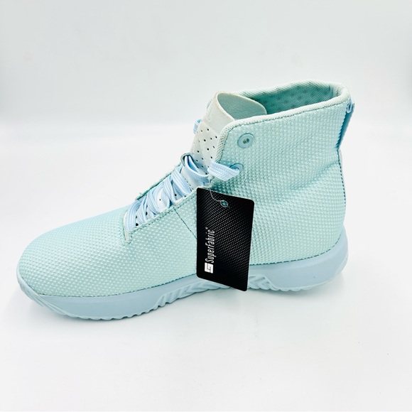 NoBull SF Trainer plus High top Training Shoes Sneakers blue New Women Size 8.5 - Picture 4 of 9